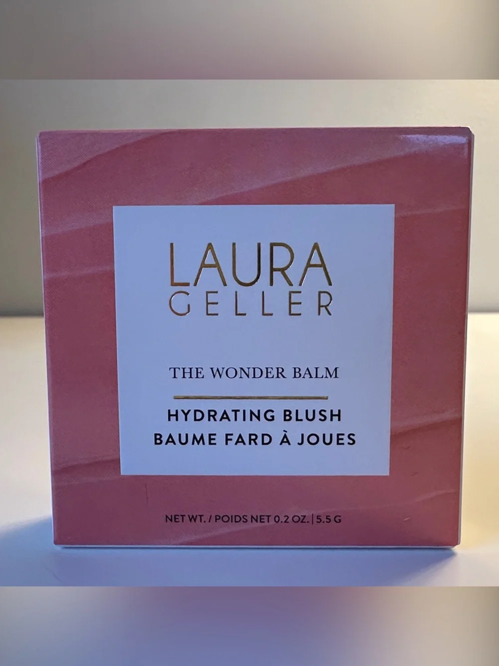 Laura Geller Hydrating Blush The Wonder Balm - Rose Pink Box